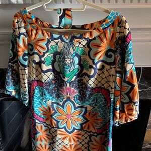 Lilly Pulitzer Multicolor Floral Dress